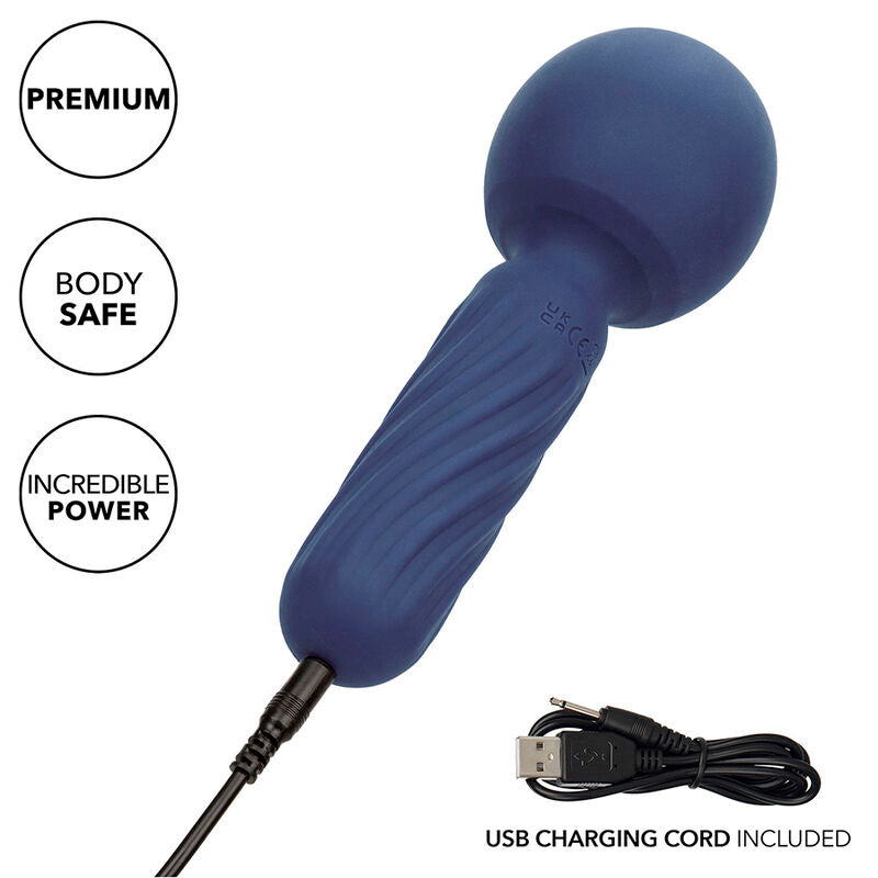 CalExotics Charisma Seduction Massager - 12 Funciones Púrpura