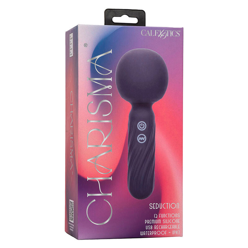 CalExotics Charisma Seduction Massager - 12 Funciones Púrpura
