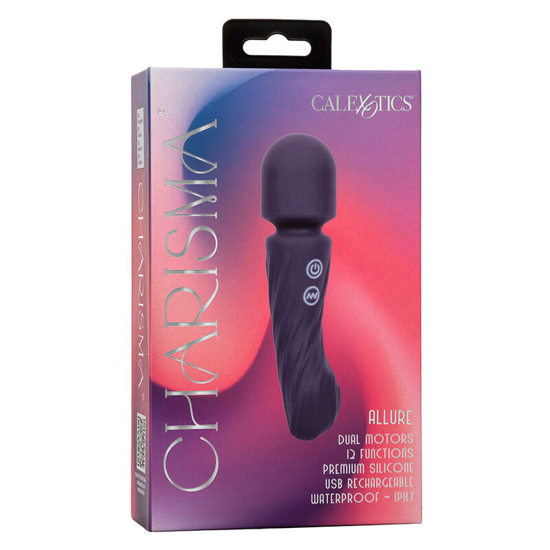 CalExotics Charisma Allure Massager - Dual Motors 12 Funciones