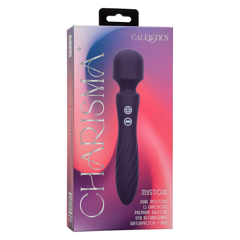 CalExotics Charisma Mystique Masajeador Dual Motor 12 Funciones