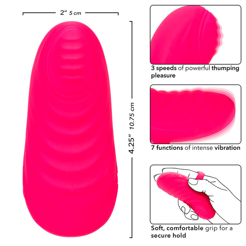 CalExotics Envy Handheld Rolling Ball Massager - 7 Vibraciones