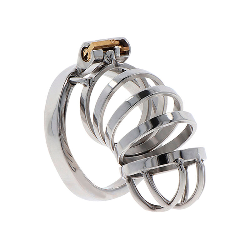 Hidden Desire Extreme Chastity Cock Cage Metal - Jaula de Castidad 60mm