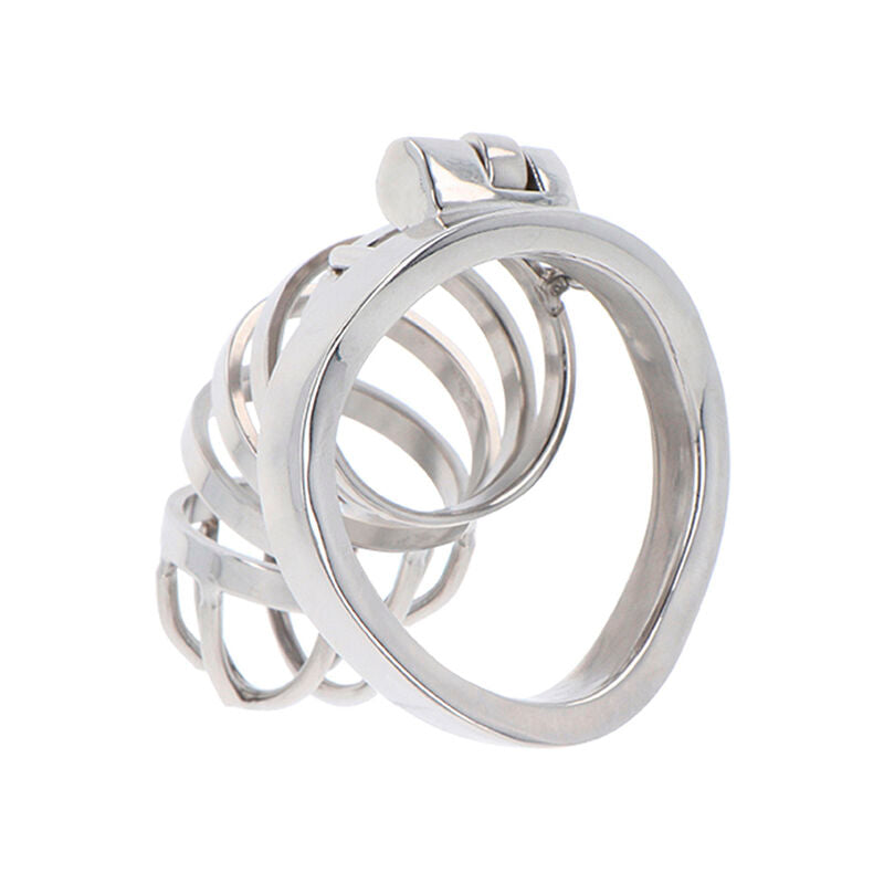 Hidden Desire Extreme Chastity Cock Cage Metal - Jaula de Castidad 60mm