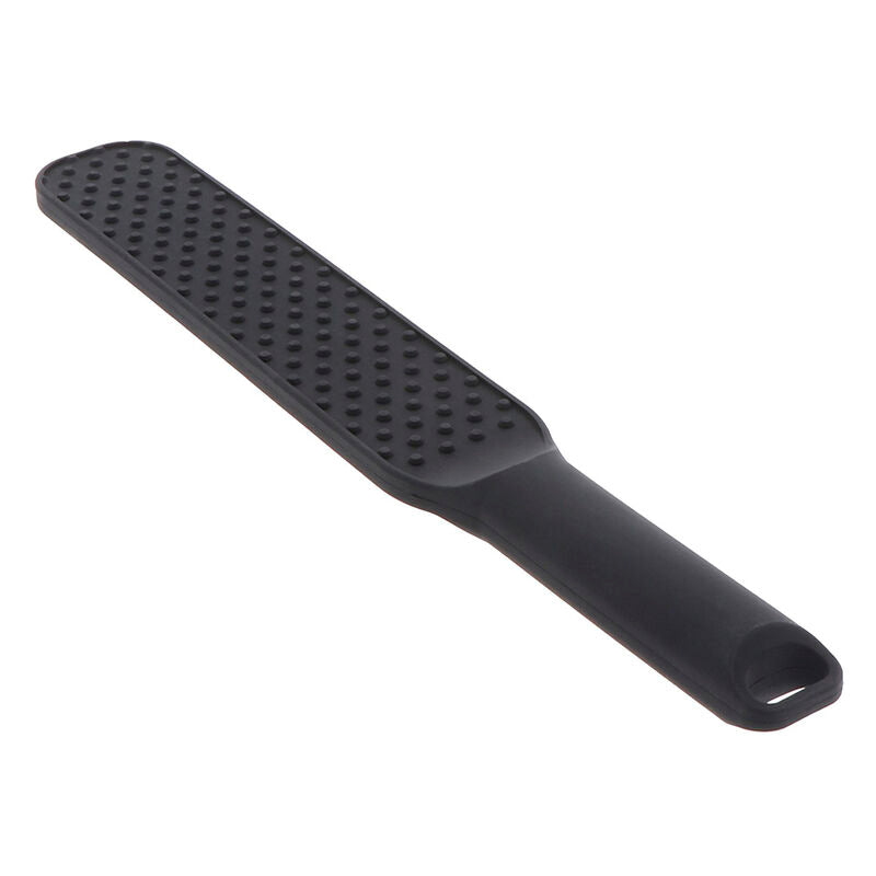 Hidden Desire Extreme Spiked Paddle Large - Pala BDSM Negra 31 cm