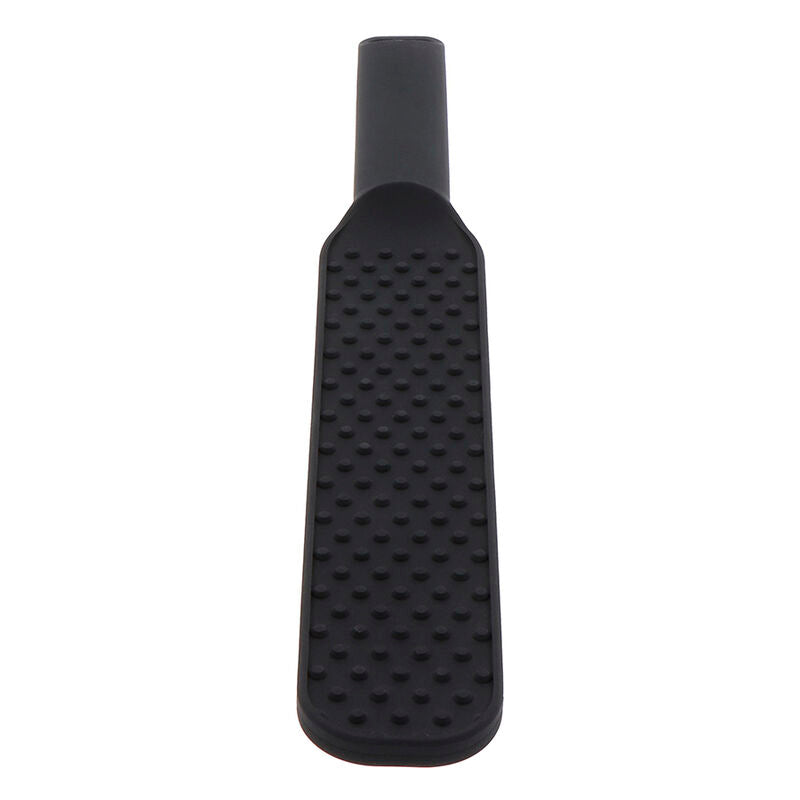 Hidden Desire Extreme Spiked Paddle Large - Pala BDSM Negra 31 cm