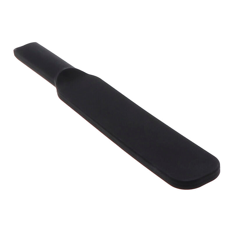 Hidden Desire Extreme Spiked Paddle Large - Pala BDSM Negra 31 cm