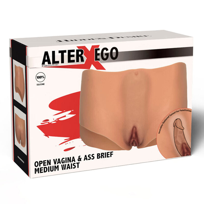 Hidden Desire ALTER EGO Braguita Abierta Silicona Premium Talla M