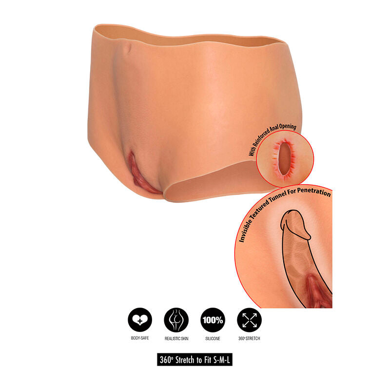 Hidden Desire ALTER EGO Braguita Abierta Silicona Premium Talla M
