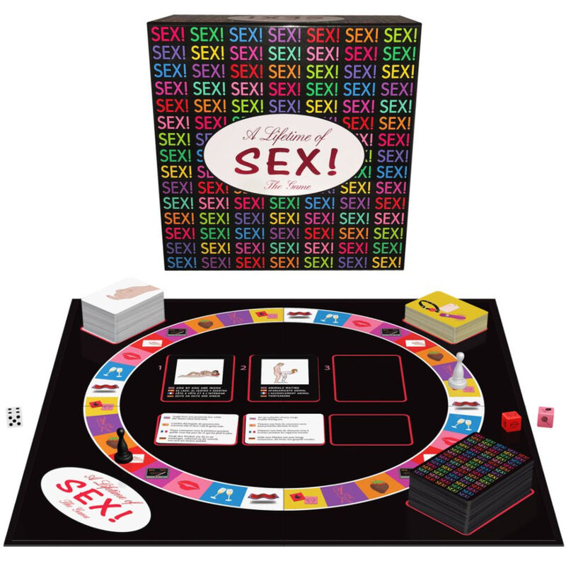 A Lifetime of Sex Board Game - Kheper Games