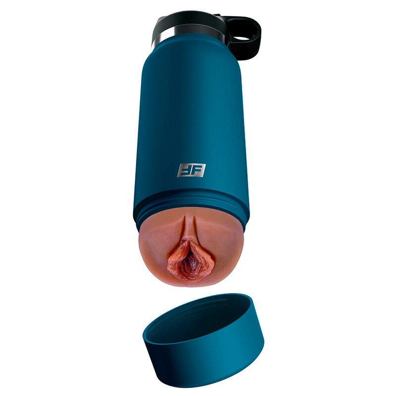 PDX PLUS Fuck Flask - Masturbador Discreto con Diseño de Botella