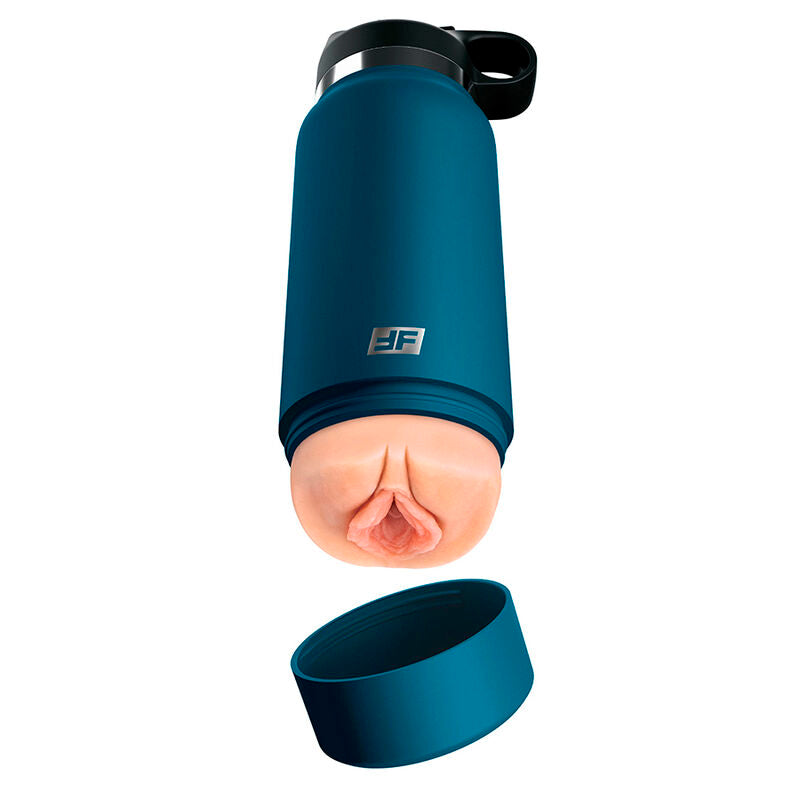 PDX Fuck Flask Private Pleaser - Masturbador Discreto Azul