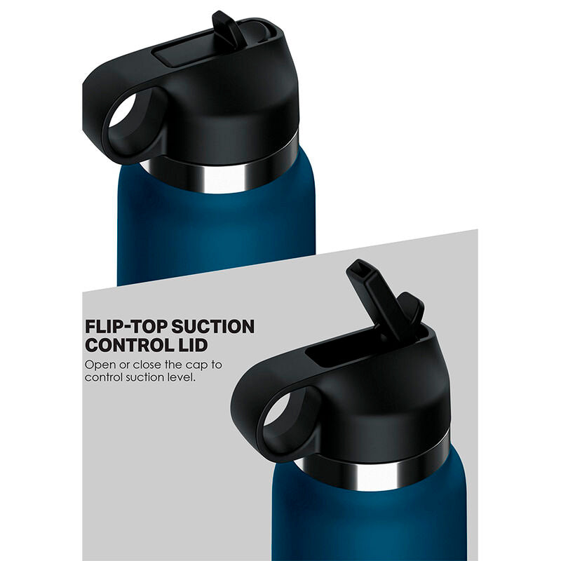 PDX Fuck Flask Private Pleaser - Masturbador Discreto Azul