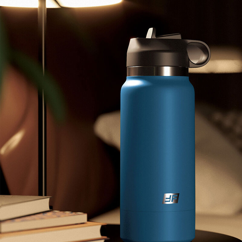 PDX Fuck Flask Private Pleaser - Masturbador Discreto Azul