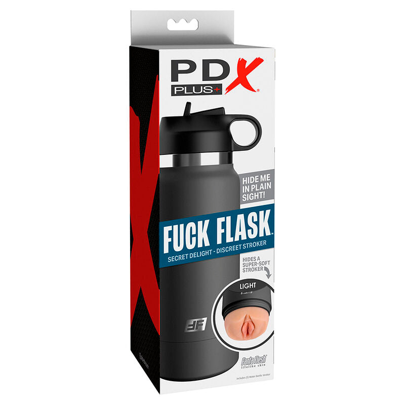 PDX PLUS Fuck Flask - Estimulador Discreto Modelo 2