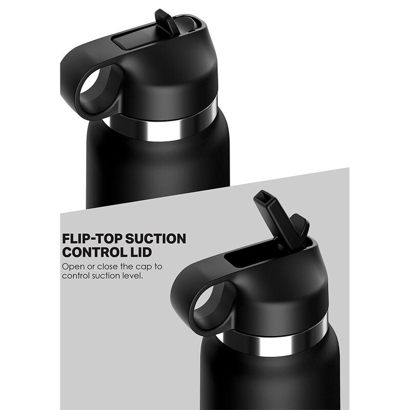 PDX PLUS Flask Bottle Stroker Clear Model 1