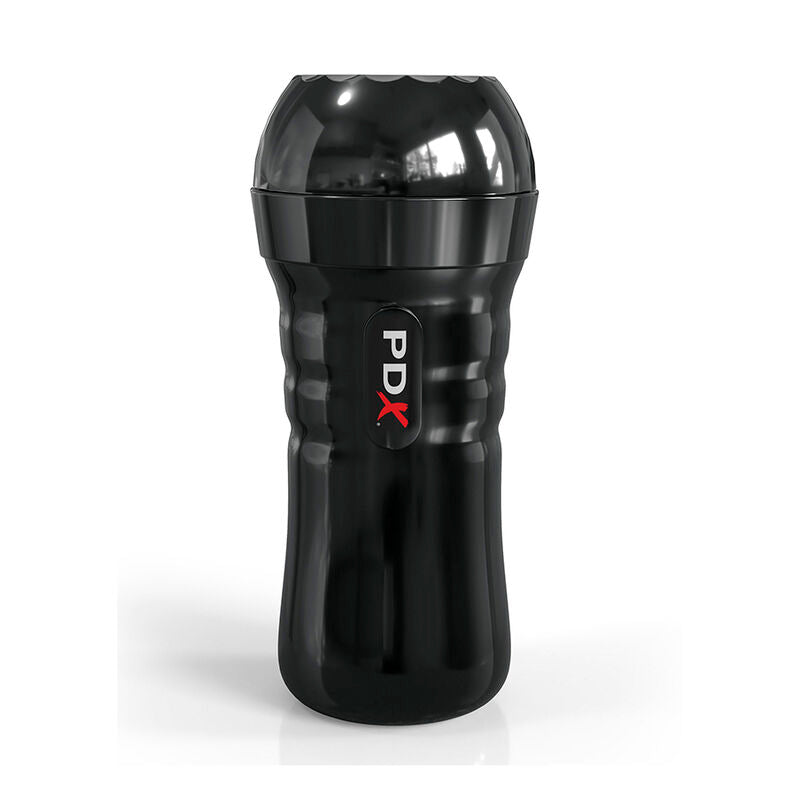 PDX Extreme Slide & Glide - Masturbador Autolubricante con Agua