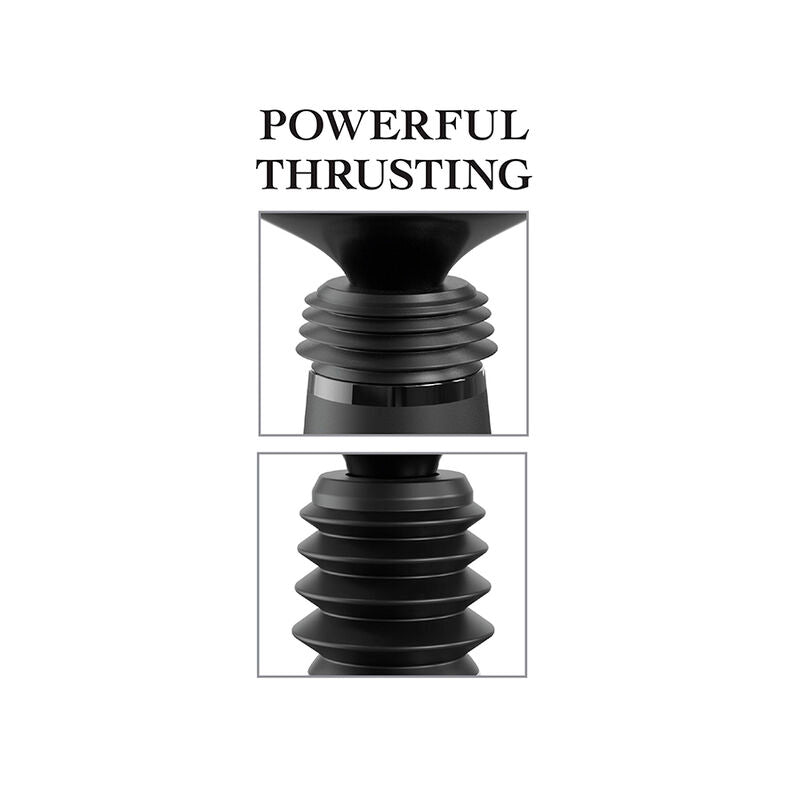 Fetish Fantasy Series Body Dock Thruster Dildo Clamp - 7 Modos de Empuje
