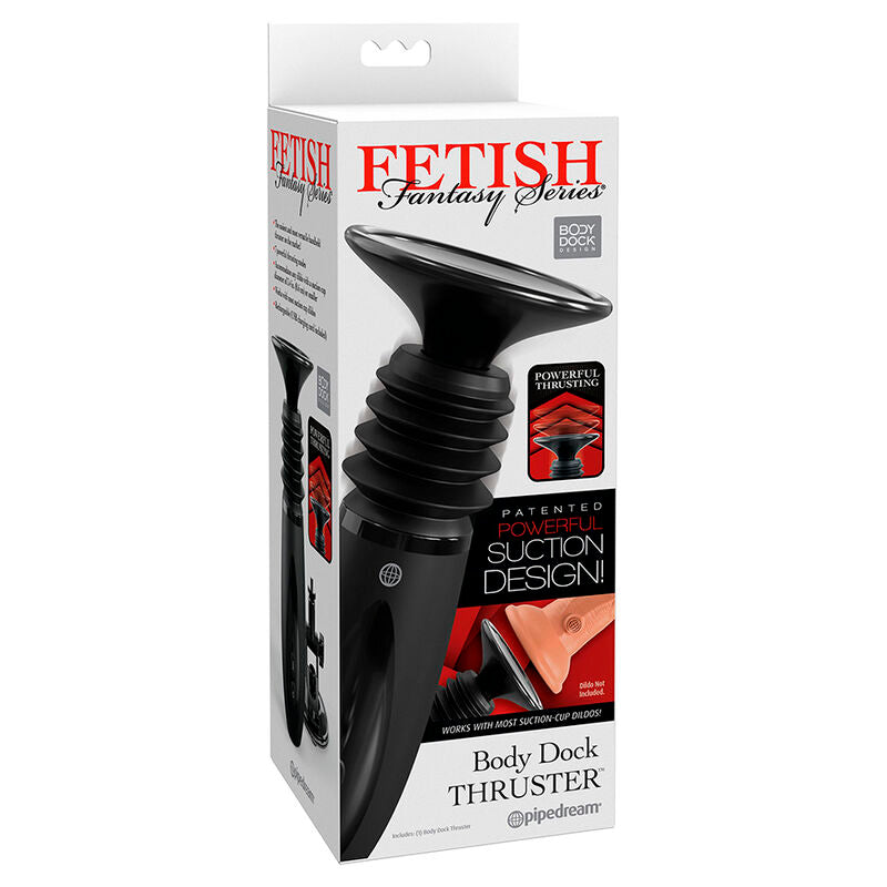Fetish Fantasy Series Body Dock Thruster Dildo Clamp - 7 Modos de Empuje