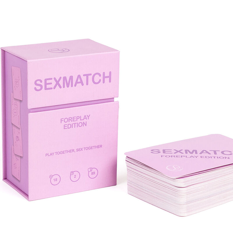 Secretplay Sexmatch Foreplay Edition - Juego de Mesa para Parejas