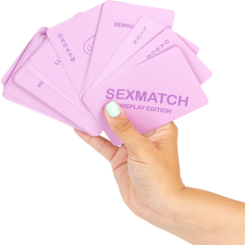 Secretplay Sexmatch Foreplay Edition - Juego de Mesa para Parejas