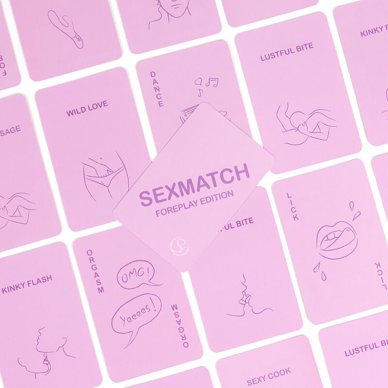 Secretplay Sexmatch Foreplay Edition - Juego de Mesa para Parejas