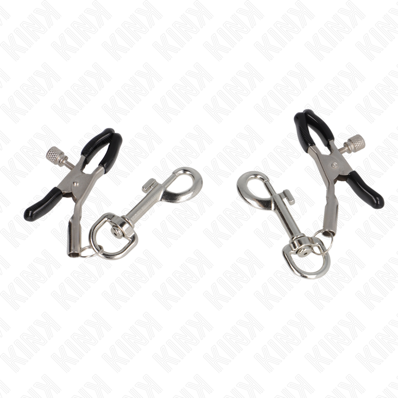 Kink Hook Nipple Clamp - Pinza para Pezones de 6 cm