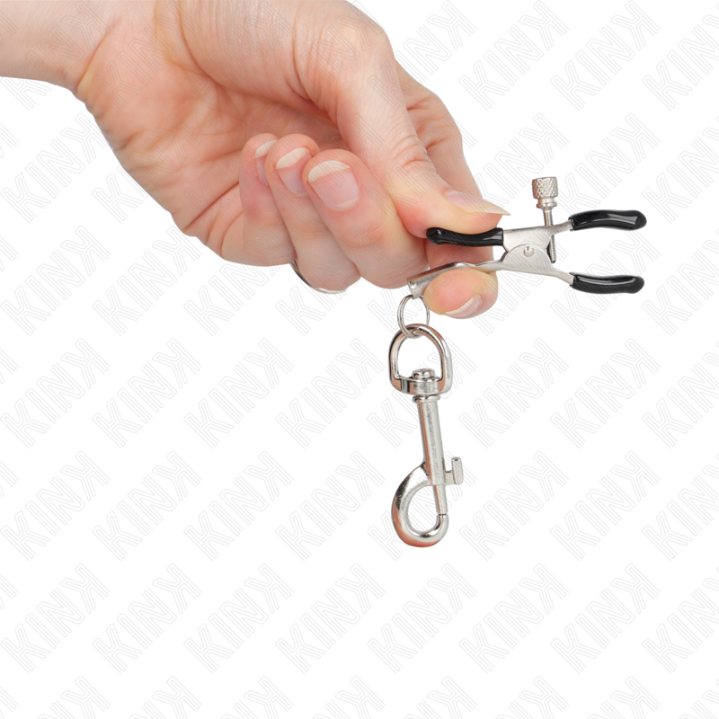Kink Hook Nipple Clamp - Pinza para Pezones de 6 cm