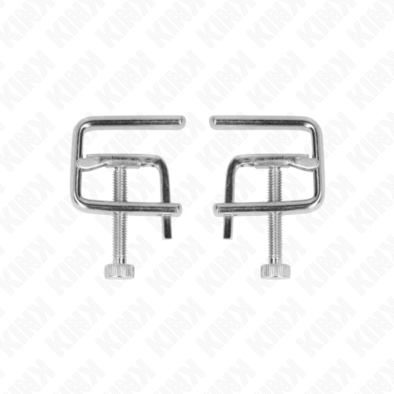 Kink Nipple Vise Clamps - Pinzas de Tornillo Ajustable con Cadena