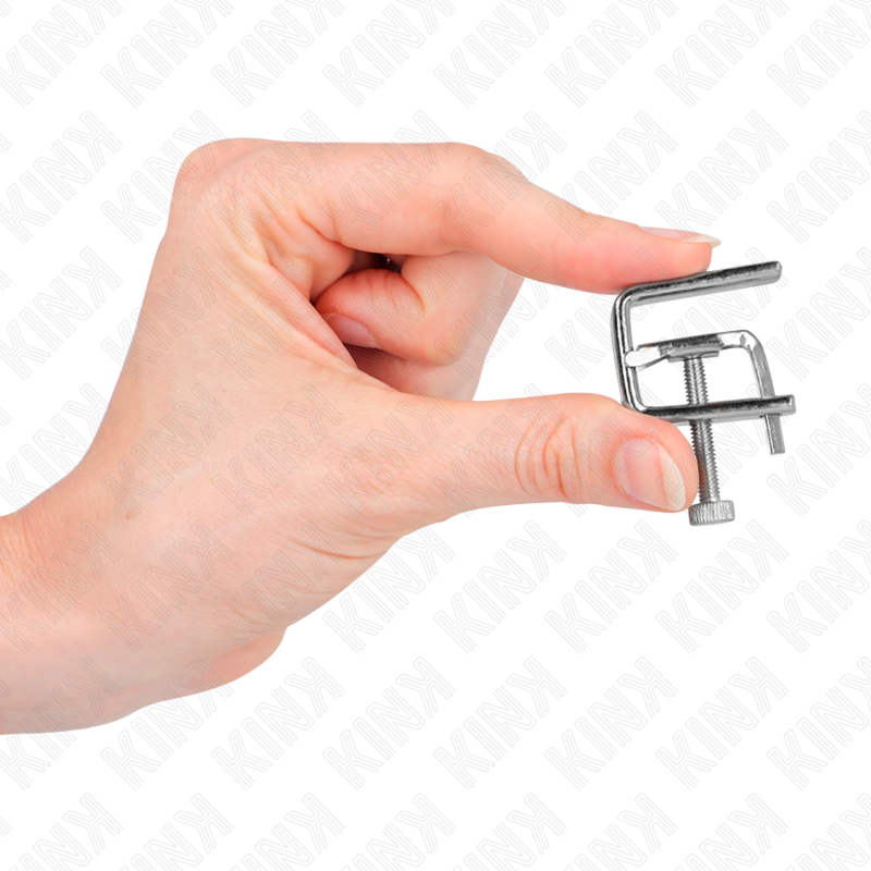Kink Nipple Vise Clamps - Pinzas de Tornillo Ajustable con Cadena
