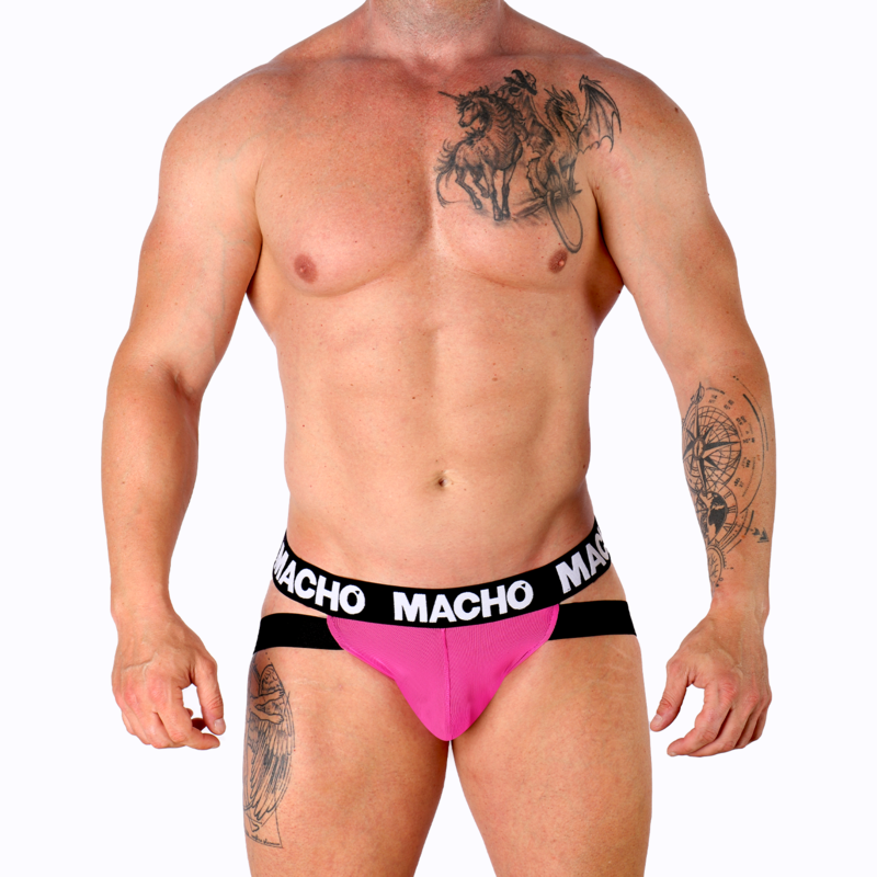 Macho MX28FR Jock Pink Neon M