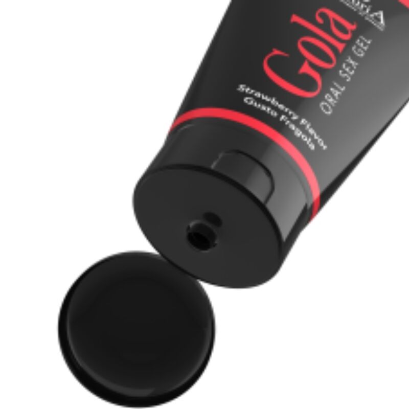 Intimateline Luxuria Gel Oral Sabor Fresa 50 ml