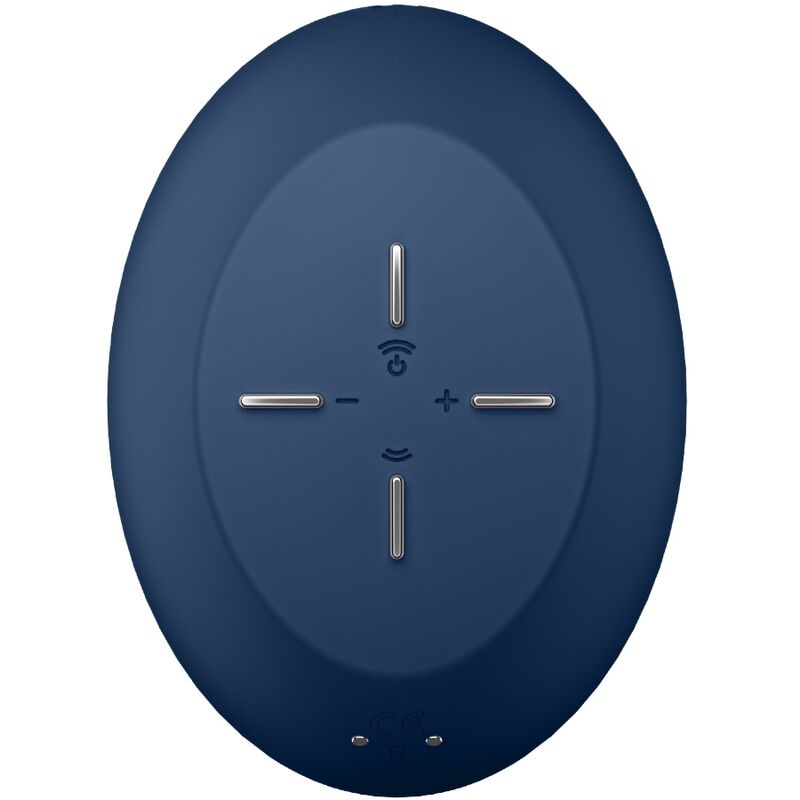 Satisfyer Air Power 4 Estimulador Clitoriano con Ondas de Presión y 12 Vibraciones Azul