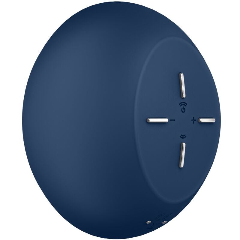 Satisfyer Air Power 4 Estimulador Clitoriano con Ondas de Presión y 12 Vibraciones Azul