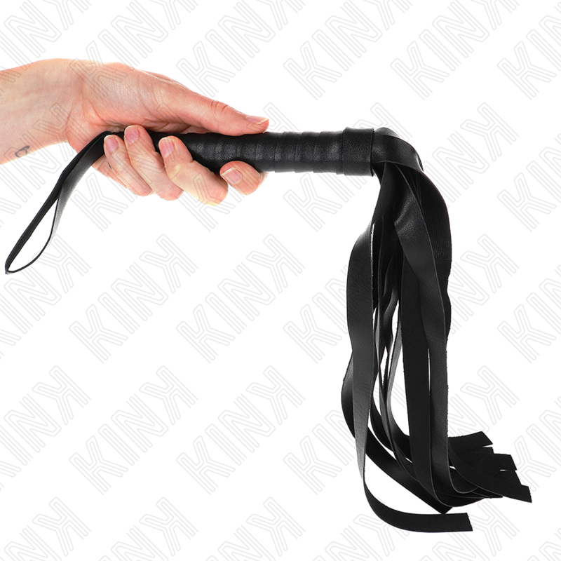 Kink Black Wide Tail Whip - Látigo de Cola Ancha 48,5 cm