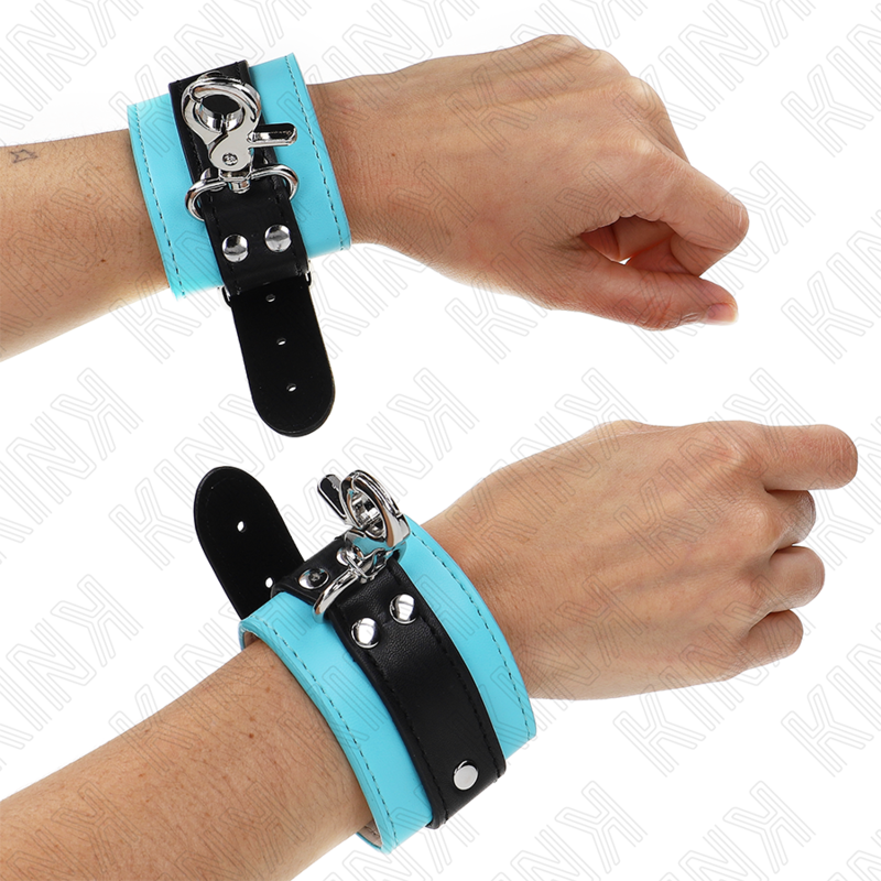 Esposas de Muñeca Acolchadas con Cierre de Seguridad - Kink Premium Lockable Wrist Restraints