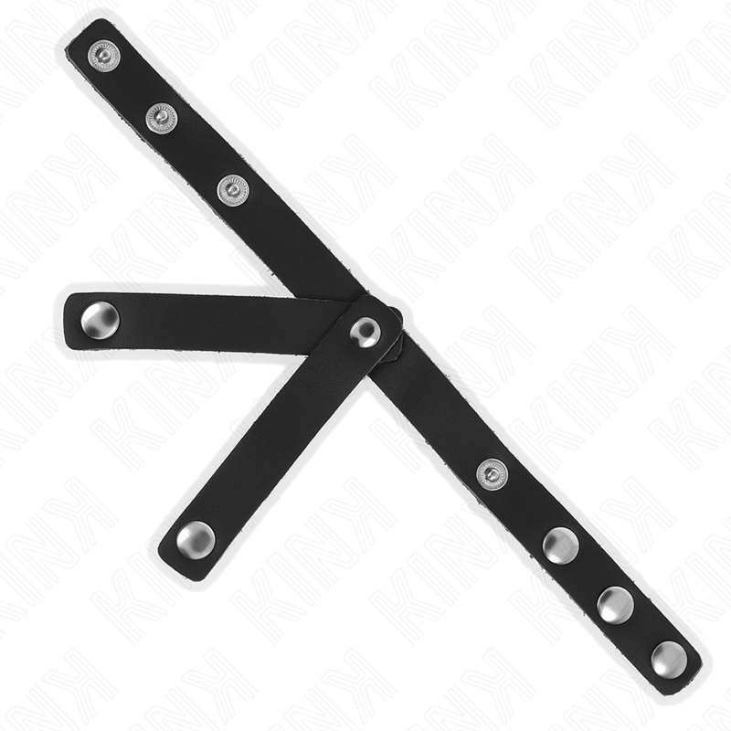 Kink Adjustable Leather Ball Divider - Anillo Divisor de Cuero