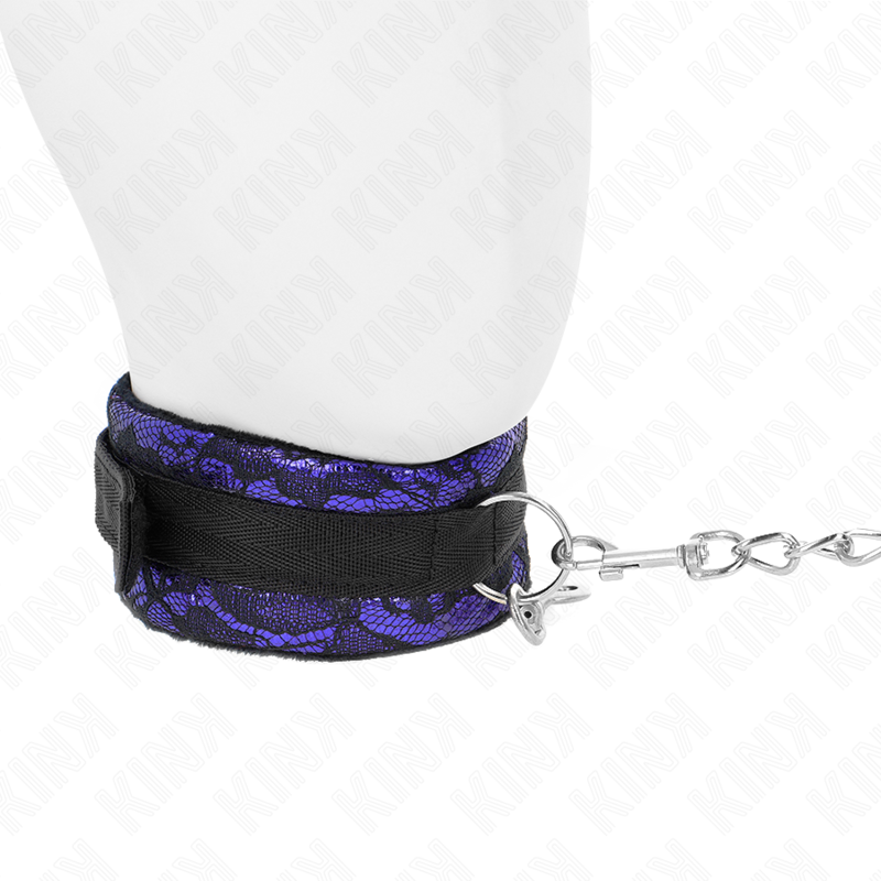 Collar Corto Terciopelo con Encaje y Cinturón 105 cm - Kink