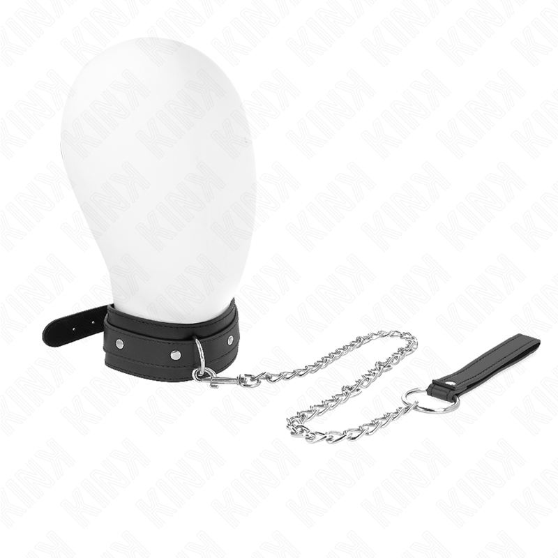 Collar KINK con Correa 65 cm - Anilla Ajustable 38-49 cm