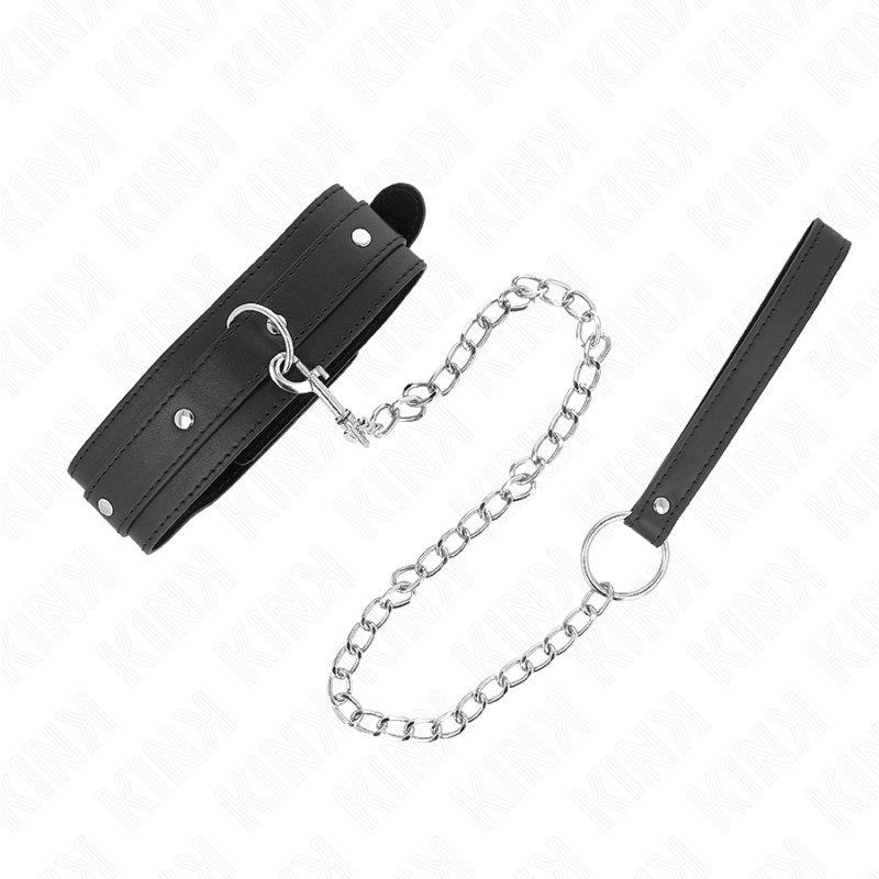 Collar KINK con Correa 65 cm - Anilla Ajustable 38-49 cm