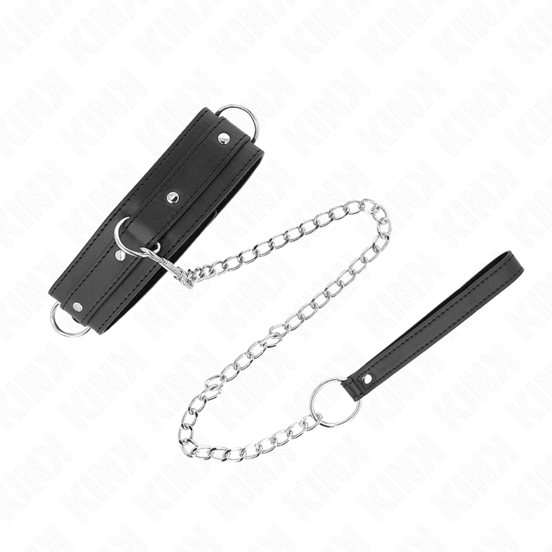 Collar con Correa KINK Modelo 1 - 65 cm Ajustable 38-49 cm