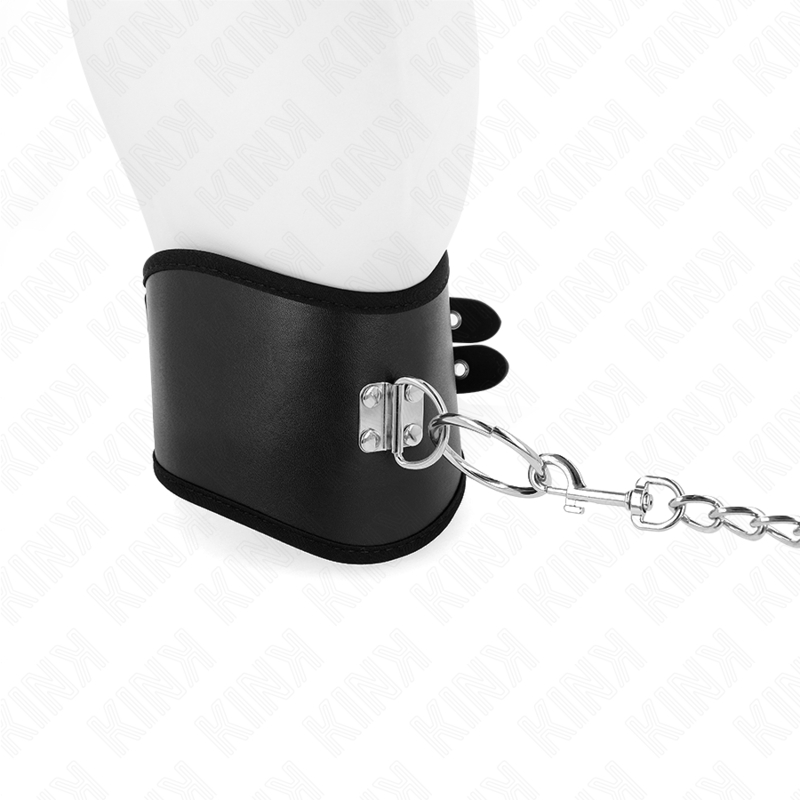 Collar KINK con Correa Ancha Ajustable 65 cm - Diseño Ergonómico