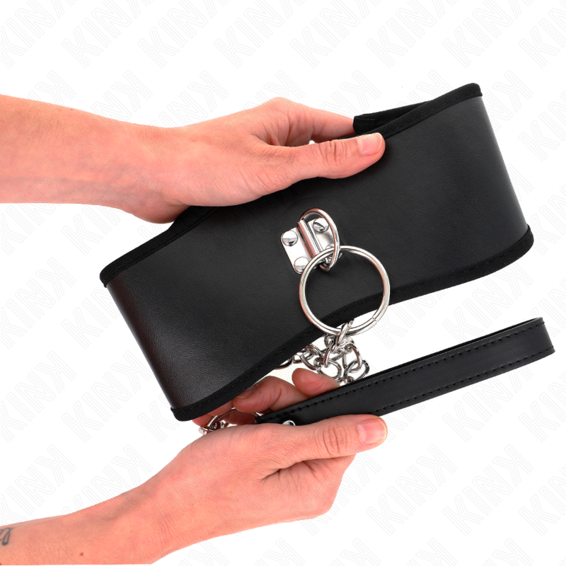 Collar KINK con Correa Ancha Ajustable 65 cm - Diseño Ergonómico