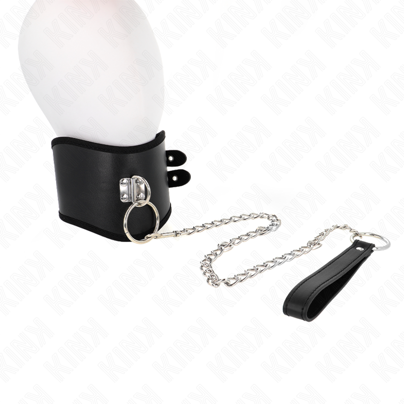 Collar KINK con Correa Ancha Ajustable 65 cm - Diseño Ergonómico
