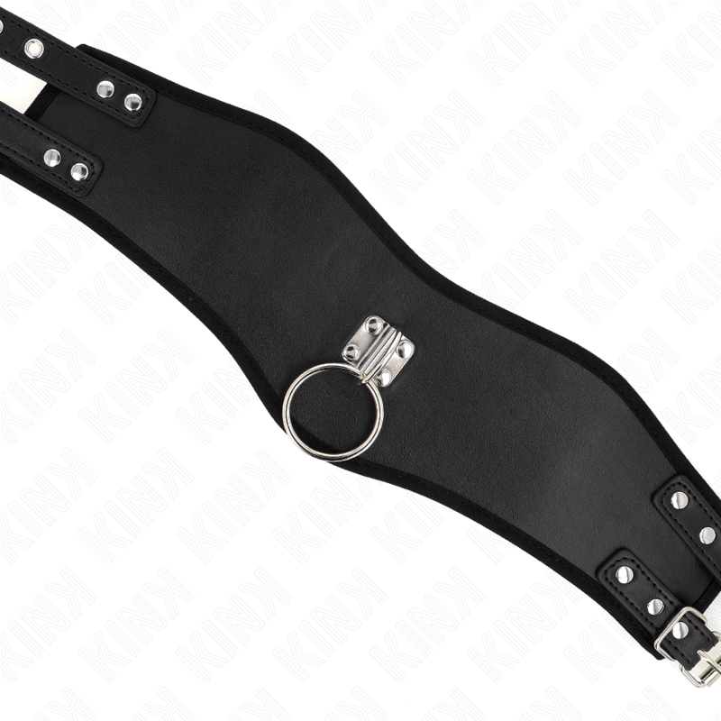 Collar KINK con Correa Ancha Ajustable 65 cm - Diseño Ergonómico