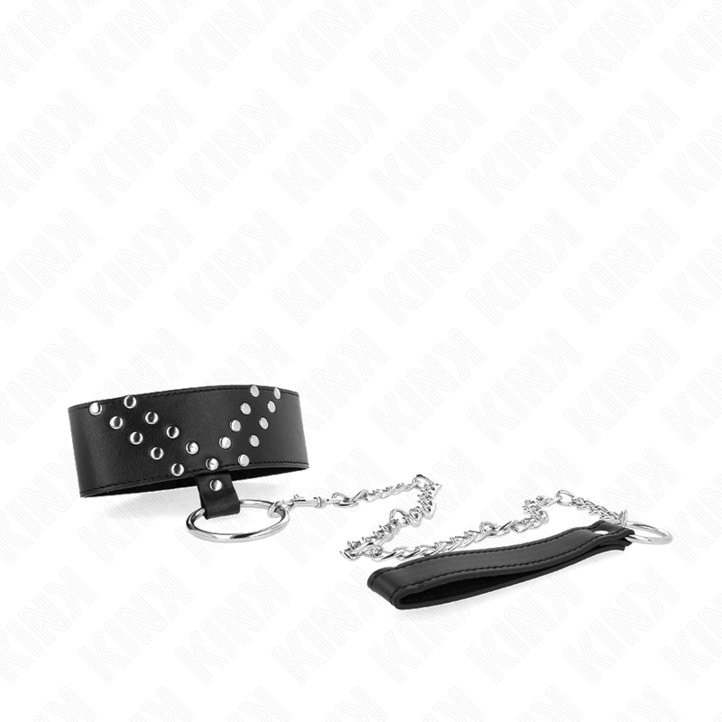 Collar KINK con Correa Ajustable 65 cm - Modelo 3 Control y Sumisión