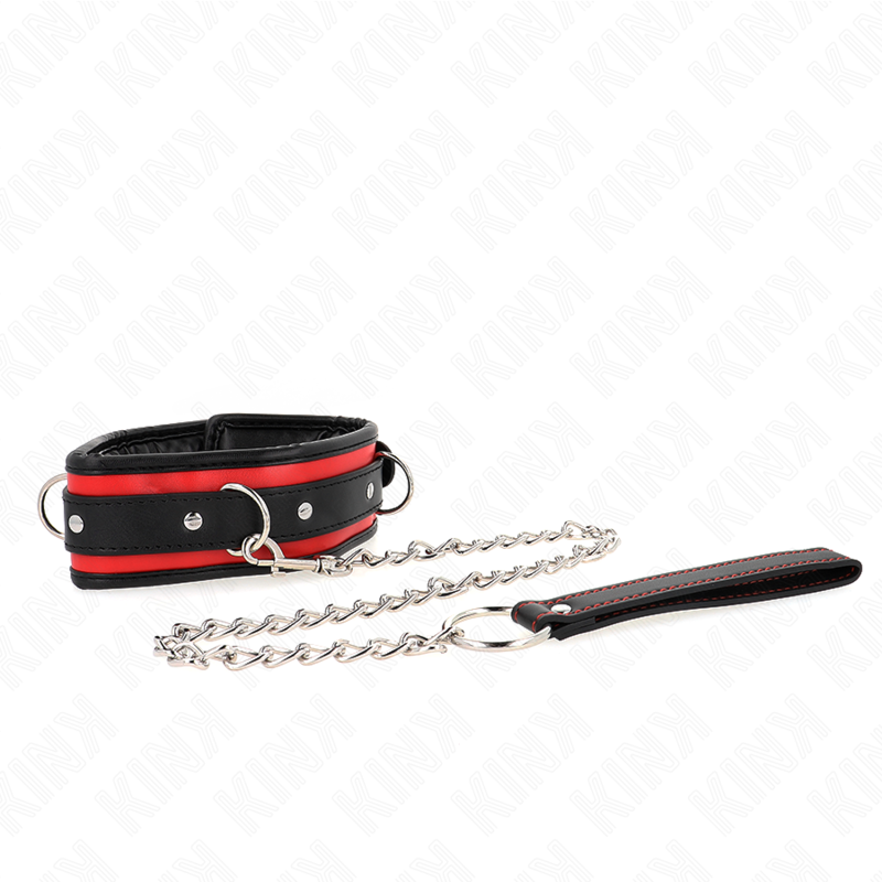 Collar Pesado Ajustable KINK con Correa de 65 cm - Modelo 2