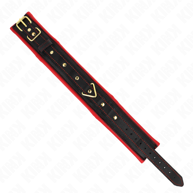 Collar KINK Ajustable con Correa de Tela Lisa - 33-48 cm