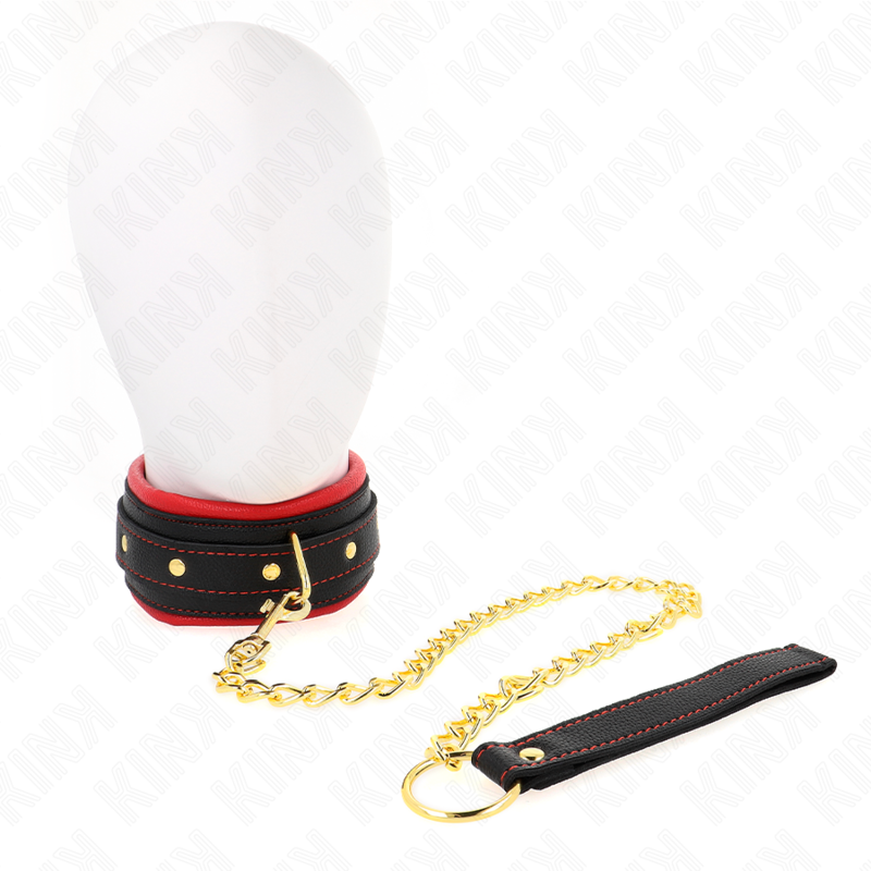 Collar KINK Ajustable con Correa de Tela Lisa - 33-48 cm