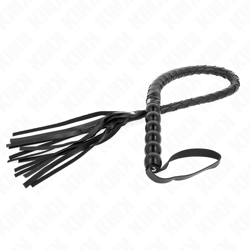KINK Beaded Snake Whip 80 cm - Látigo de Impacto Múltiple