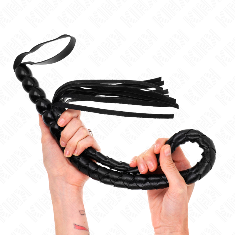 KINK Beaded Snake Whip 80 cm - Látigo de Impacto Múltiple